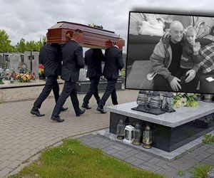 Pogrzeb pana Mikołaja z Siedlec. Do końca szukał rodziny dla 9-letniego syna. Spełniłem swoje marzenie