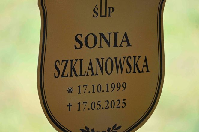 Pogrzeb Soni Szklanowskiej