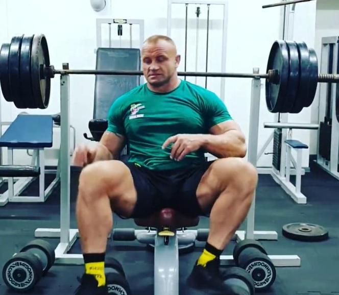 Tak mieszka Mariusz Pudzianowski