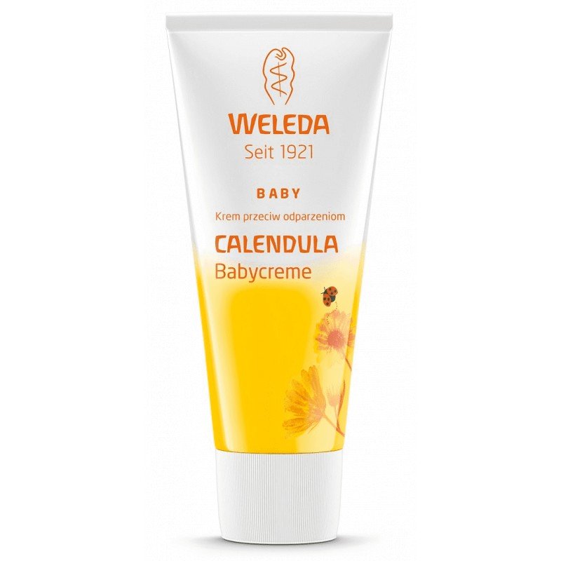 Weleda Krem Nagietkowy Na Odparzenia